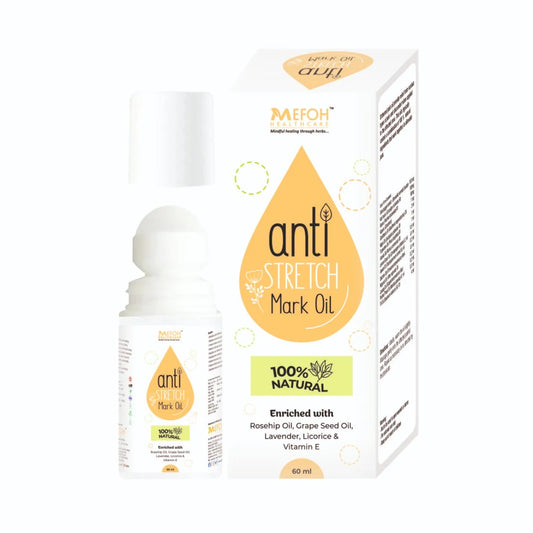 Anti-Stretch Marks Oil – Nourishing & Repairing Oil for Smoother, Firmer Skin