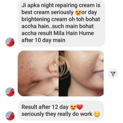 Night Repair Brightening Cream Regular (Effects within 1 Week)
