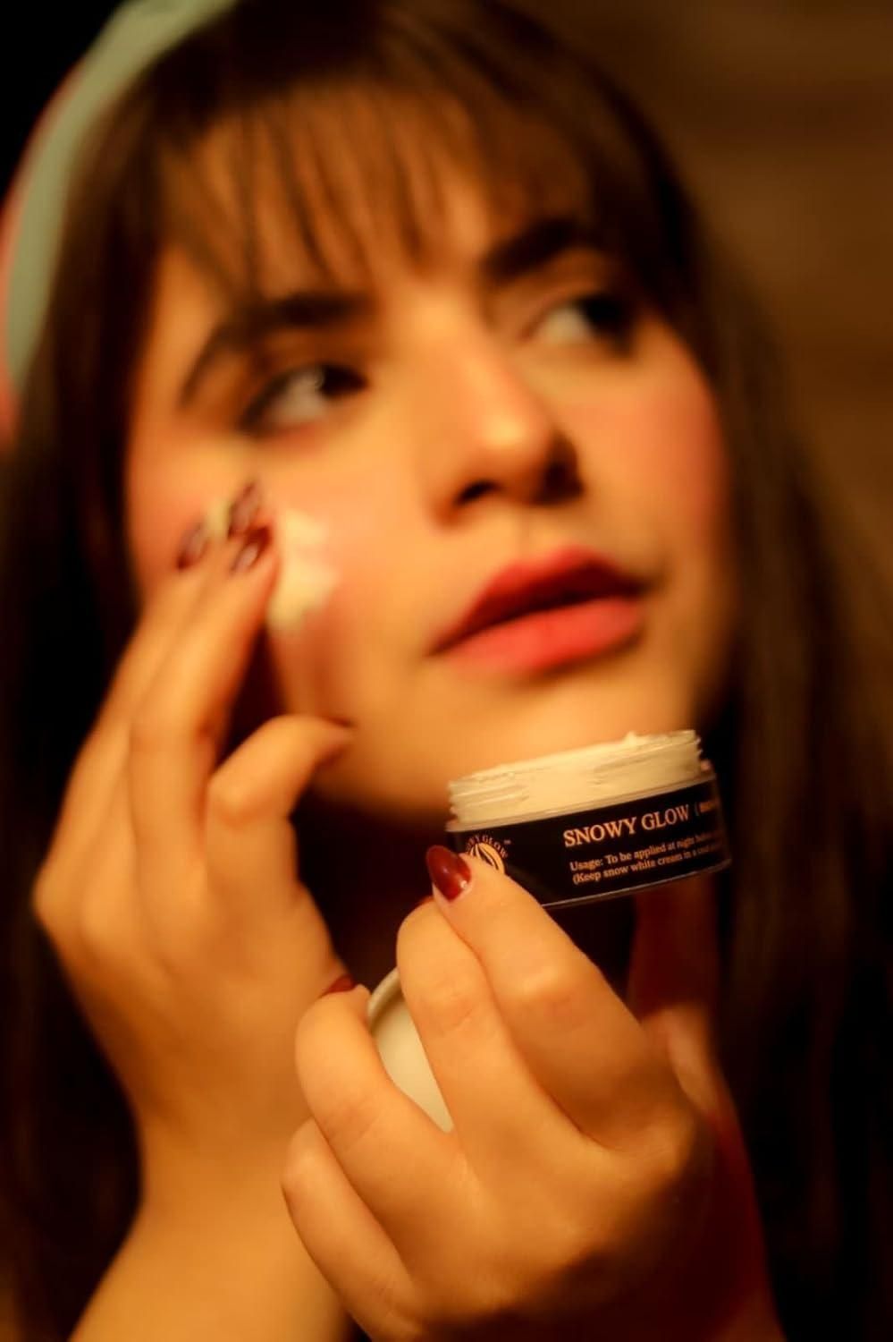 Night Repair Brightening Cream Regular (Effects within 1 Week)