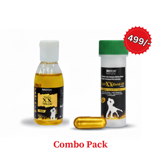 राजशक्ति Oil & Capsule
