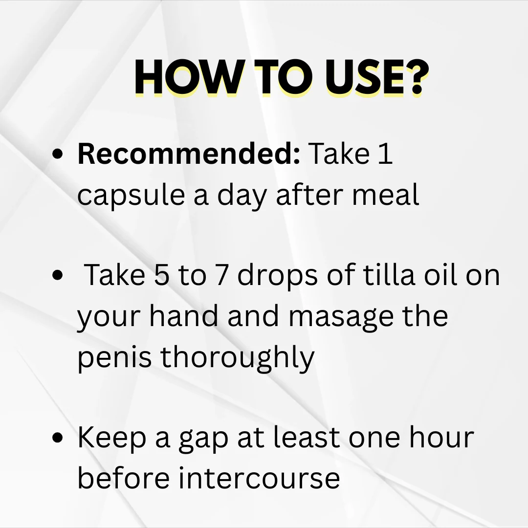 राजशक्ति Oil & Capsule