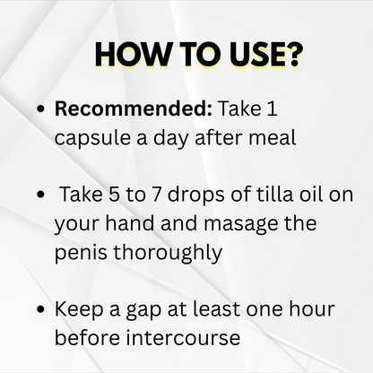 राजशक्ति Oil & Capsule