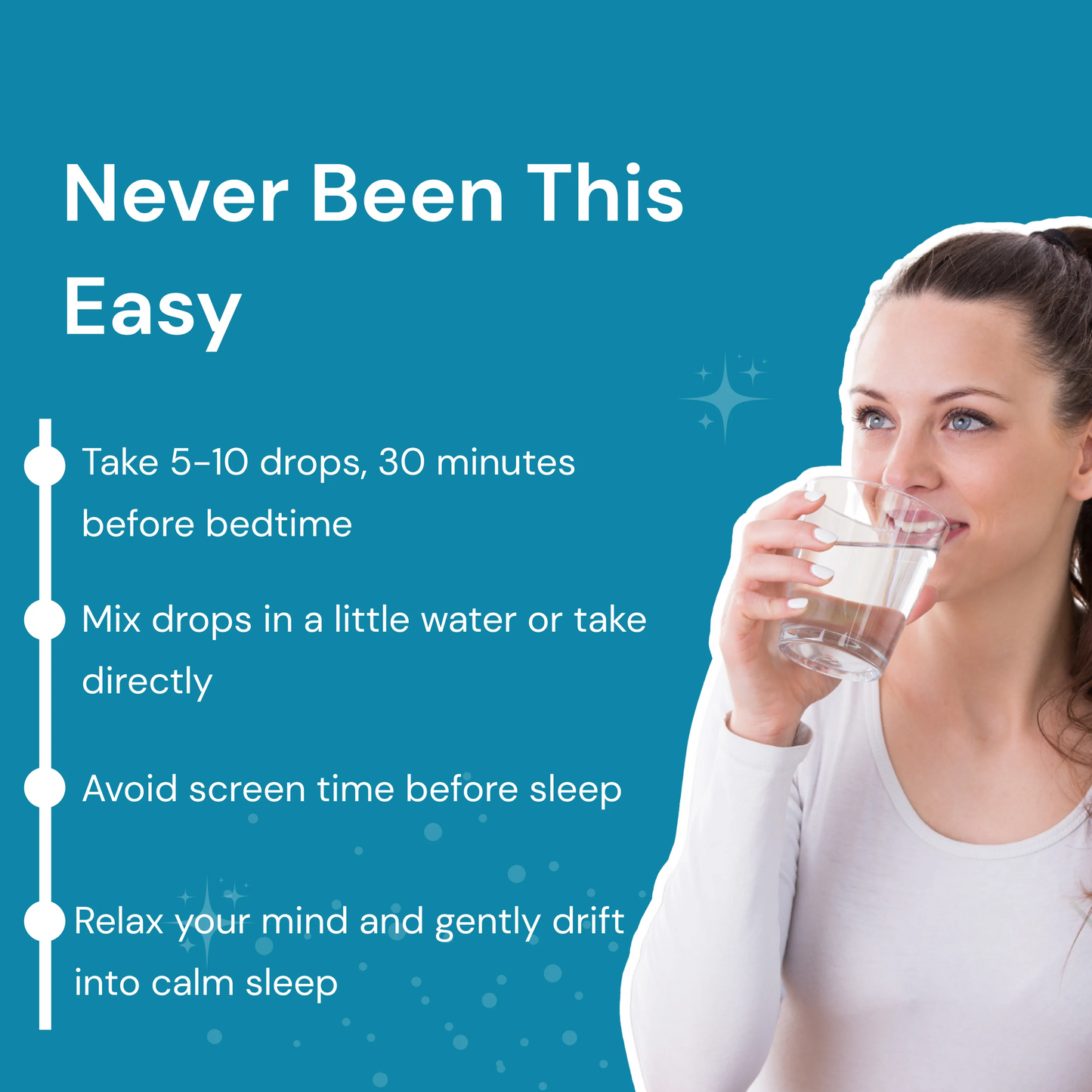 MEFCALM Drops तनाव कम करें, नींद बेहतर बनाएं