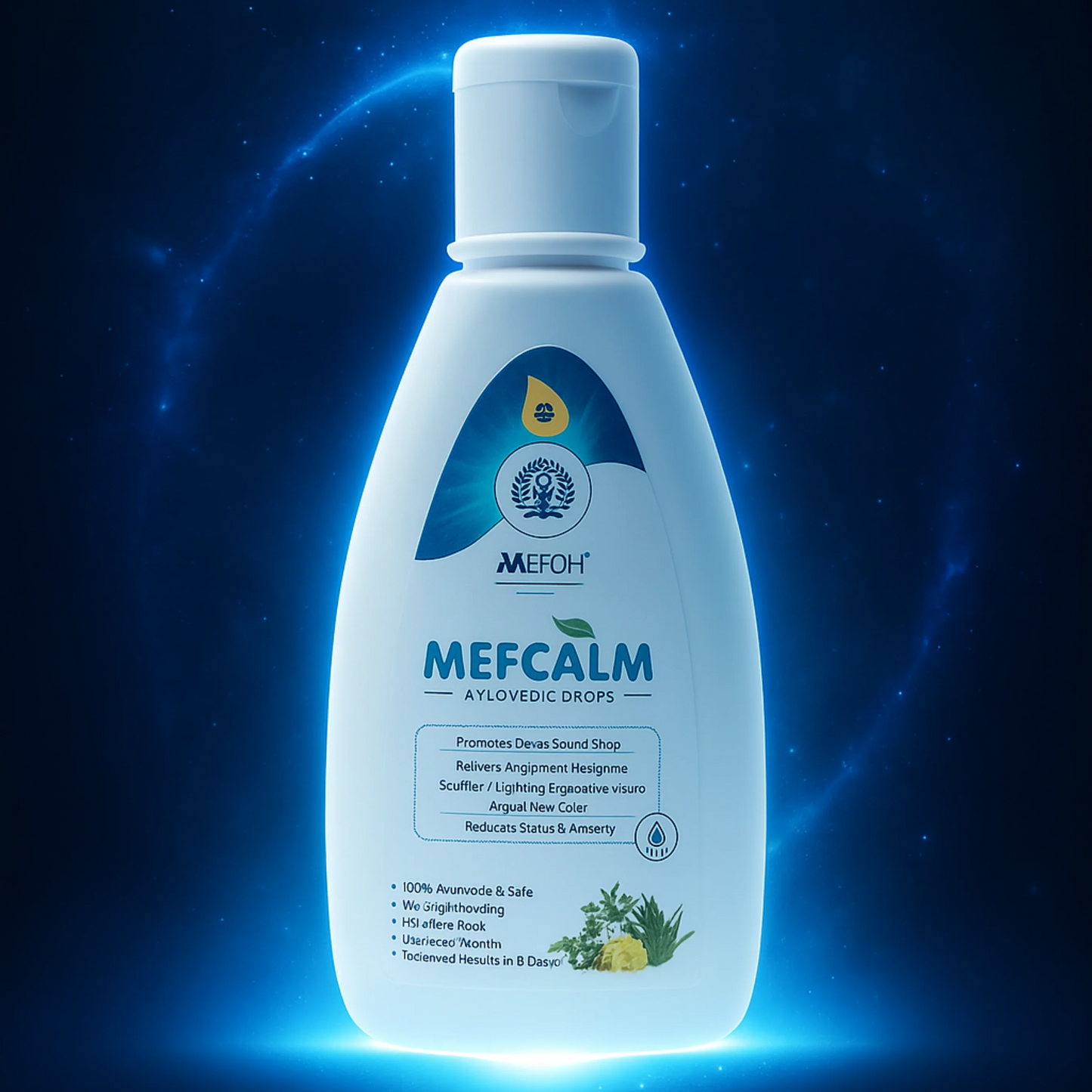 MEFCALM Drops तनाव कम करें, नींद बेहतर बनाएं