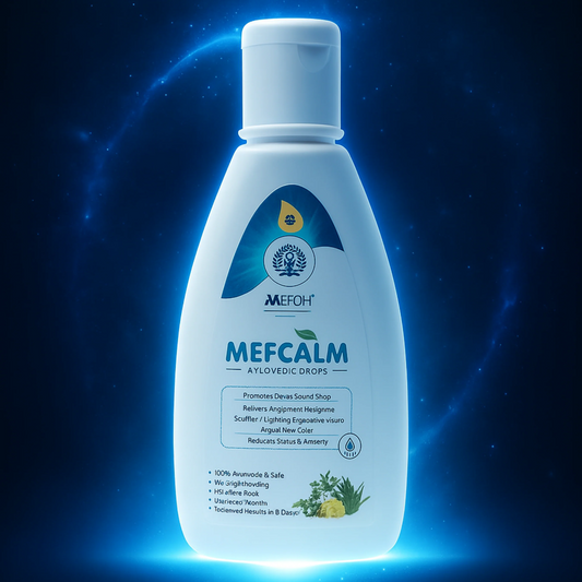 MEFCALM Drops तनाव कम करें, नींद बेहतर बनाएं