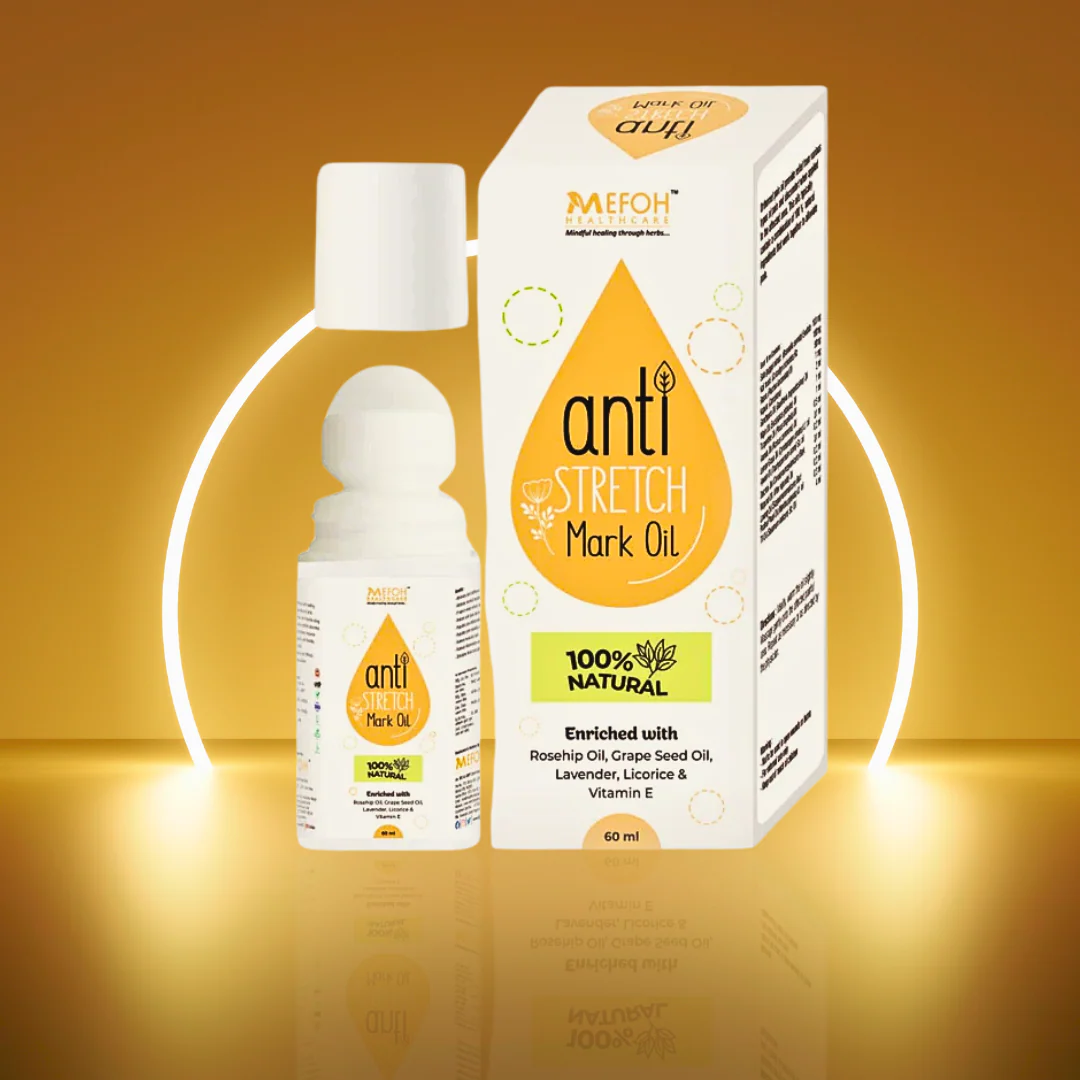 Anti-Stretch Marks Oil – Nourishing & Repairing Oil for Smoother, Firmer Skin