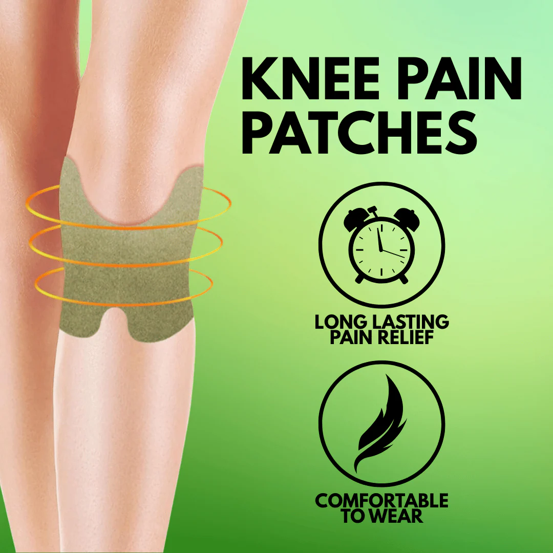 Painshield™ - Pain Relief Knee Patches