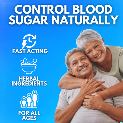 GlucoCare™ Sugar Control Foot Patches