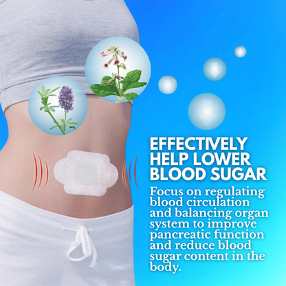 GlucoCare™ Sugar Control Foot Patches