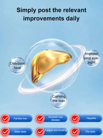 Herbcure® - Liver Protection Turmeric Budha's Hand Patches (Pack of 20)