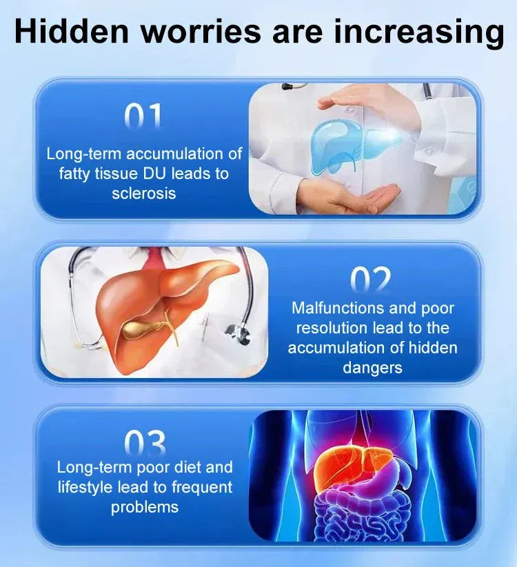 Herbcure® - Liver Protection Turmeric Budha's Hand Patches (Pack of 20)