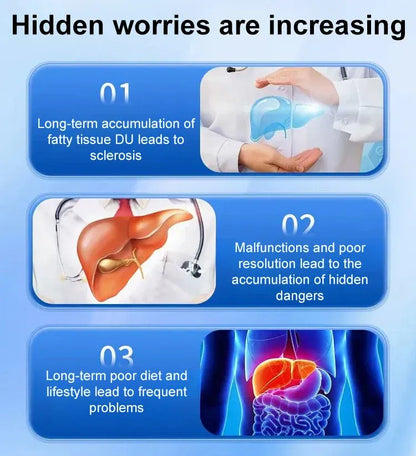 Herbcure® - Liver Protection Turmeric Budha's Hand Patches (Pack of 20)